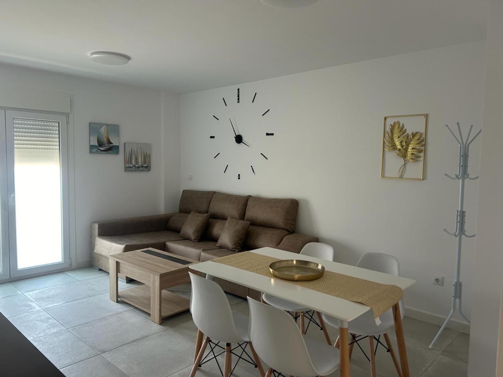 Apartamentos Milano 로쿠타스드마르 외부 사진